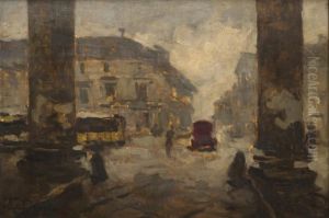 "scorcio Di Milano" by Achille Cattaneo