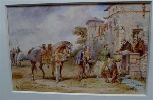 The Wounded Knight