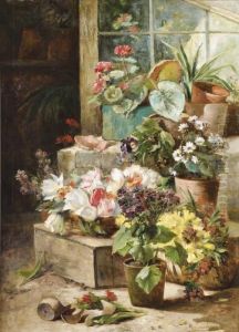 Pots De Fleurs