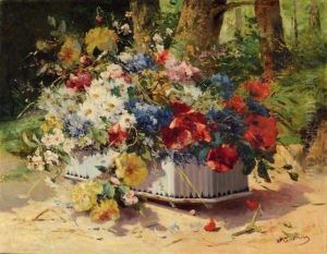 Jardiniere De Fleurs D'ete
