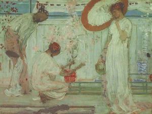 White Symphony: Three Girls by James Abbott McNeill Whistler