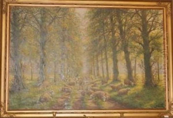 Paysage Aux Moutons - view 1