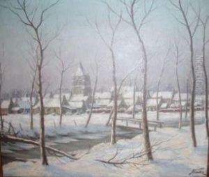 Paysage De Neige