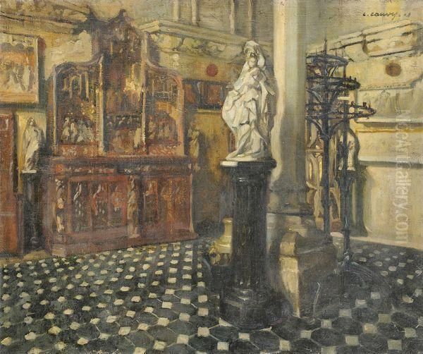 Interieur D'eglise - view 1
