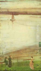 Variations in Violet and Green by James Abbott McNeill Whistler
