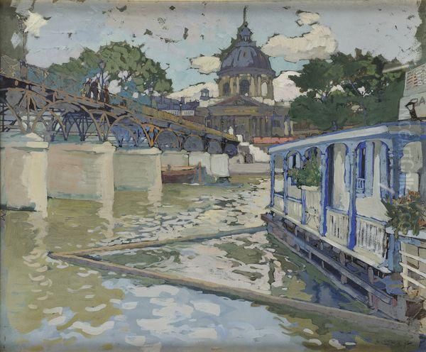 Le Pont Des Arts - view 1