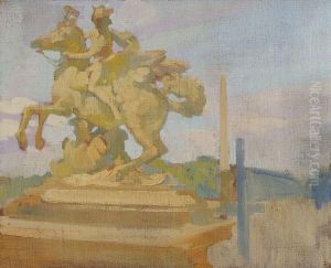 Sculpture by Leon Cauvy