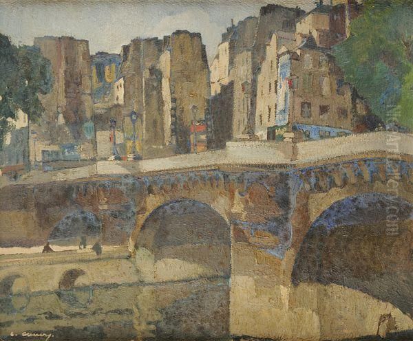 Le Pont Au Change - view 1