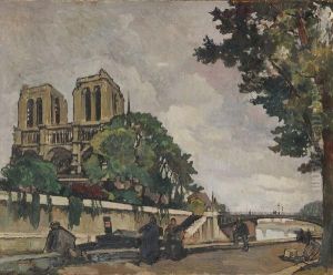 Vue De Notre-dame