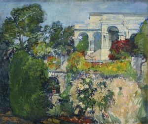 Les Jardins De La Villa Abd-el-tif A Alger