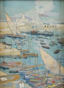 Le Port D'alger