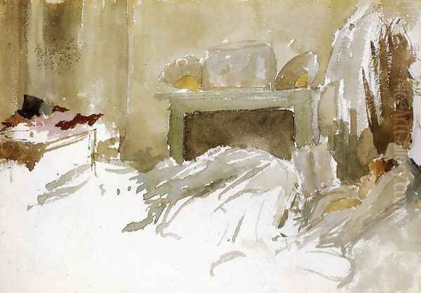 Resting in Bed - view 1