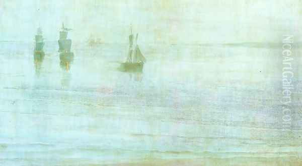 Nocturne, the Solent - view 1