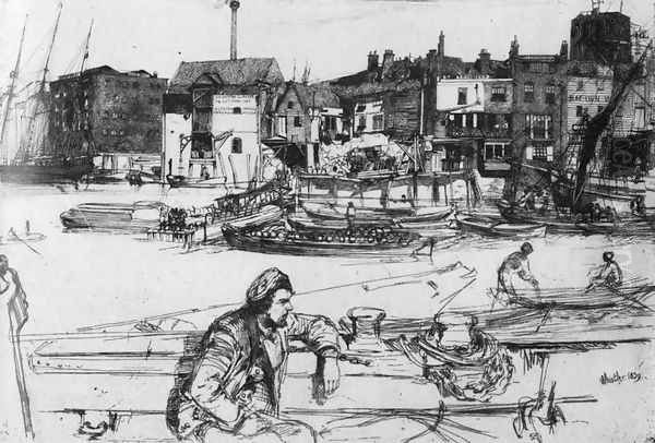 Black Lion Wharf - view 1
