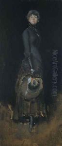 Lady in Gray by James Abbott McNeill Whistler