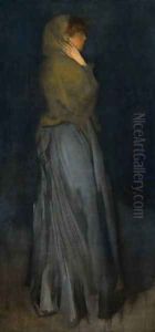 Arrangement in Yellow and Grey: Effie Deans by James Abbott McNeill Whistler