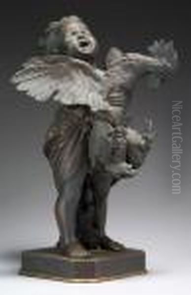 Enfant Au Coq - view 1
