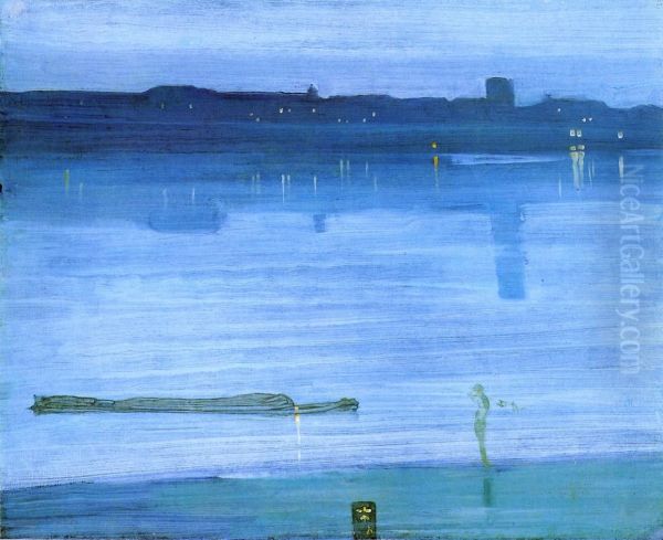 Nocturne: Blue and Silver - Chelsea - view 1