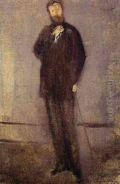 Study for the Portrait of F. R. Leyland - view 1