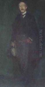 Edward Guthrie Kennedy by James Abbott McNeill Whistler