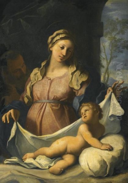 The Holy Family - view 1