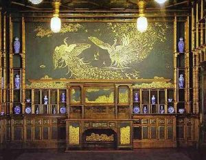 Harmony in Blue and Gold: The Peacock Room by James Abbott McNeill Whistler