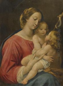 The Madonna And Child With The Infant Saint John The Baptist The Madonna And Child With The Infant Saint John The Baptist