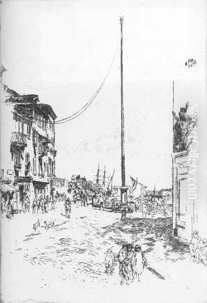 The Little Mast - view 1
