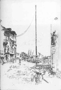 The Little Mast by James Abbott McNeill Whistler