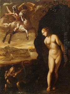 Perseo Y Andromeda by Giuseppe Cesari
