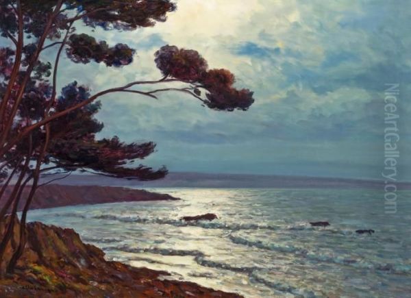 Mediterranean Seashore - view 1