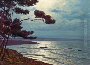 Mediterranean Seashore by Arsene Chabanian