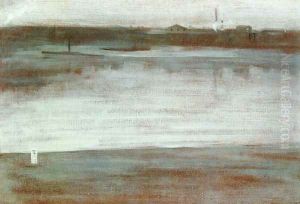 Symphony in Grey: Early Morning, Thames by James Abbott McNeill Whistler