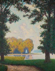 Versailles by Maurice Chabas