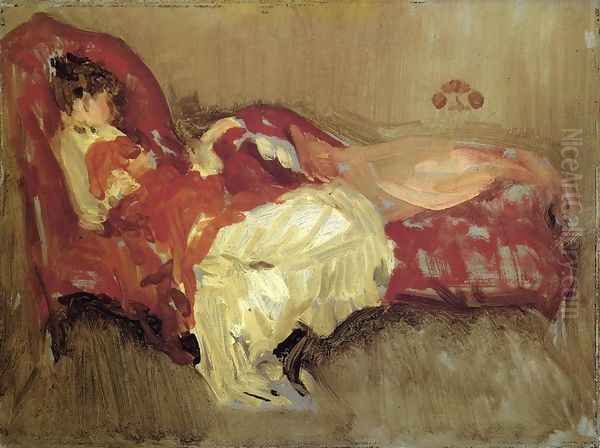 Note in Red, The Siesta - view 1