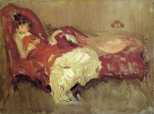 Note in Red, The Siesta by James Abbott McNeill Whistler