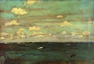 Violet and Siilver, A Deep Sea by James Abbott McNeill Whistler