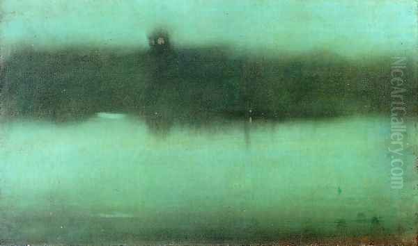 Nocturne: Grey and Silver - view 1