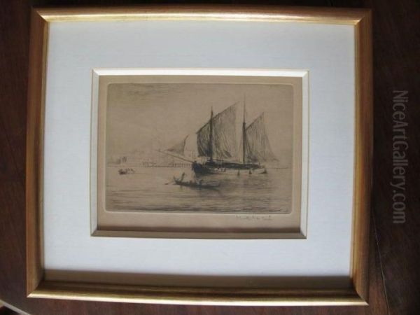 Voilier Dans La Rade De Venise - view 1