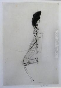 L'ecuyere Ou La Comtesse D'orb by Edgar Chahine