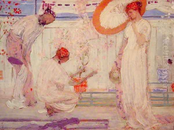 The White Symphony: Three Girls - view 1