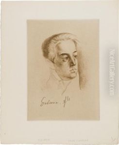 Ritratto Di Flaubert Da Giovane