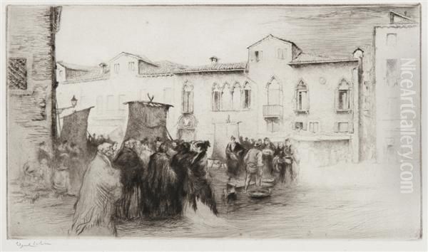 Venise, Campo Santa Margherita - view 1
