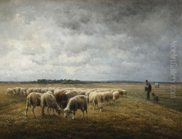 Berger Et Son Troupeau - view 1