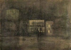 Nocturne: Black and Gold - The Rag Shop, Chelsea