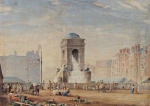 La Fontaine Des Innocents A Paris