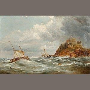 Shipping Off A Castle by George Chambers