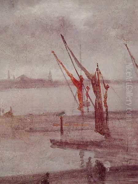 Chelsea Wharf: Grey and Silver - view 1