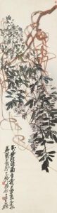 Wisteria by Wu Changshuo