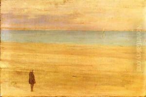 Harmony in Blue and Silver: Trouville